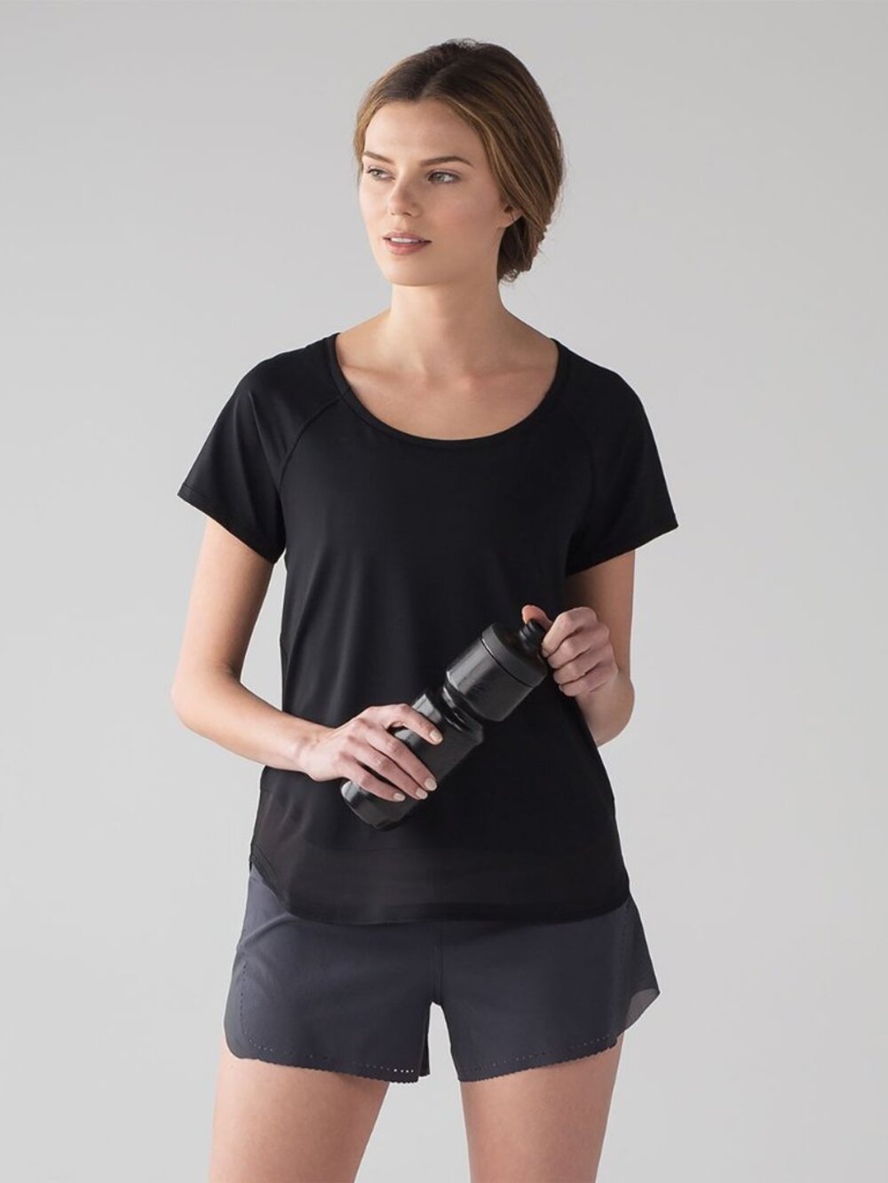 Lululemon Women's Smooth Stride Short Sleeve - Black